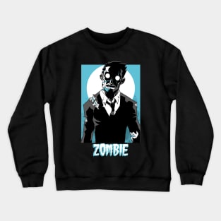 Zombie Crewneck Sweatshirt